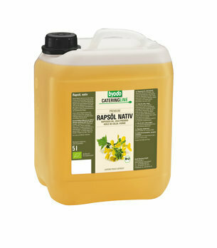 Huile de Colza vierge - 5Ltr