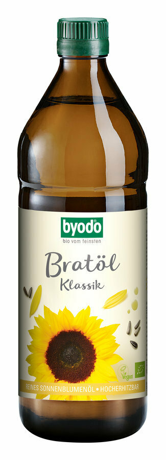Huile de Tournesol -  Spéciale cuisson - 75cl