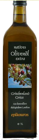 Huile d&#39;Olive vierge extra - Ltr