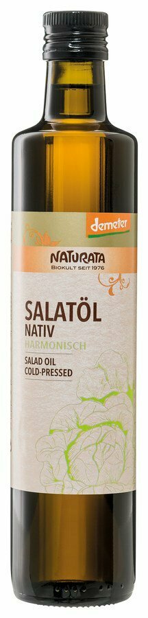 Huile pour salade (Colza-Tournesol-Lin) - 0.5Ltr