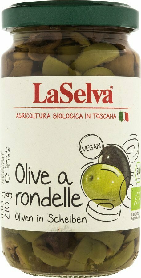 Olives en rondelles - 210gr