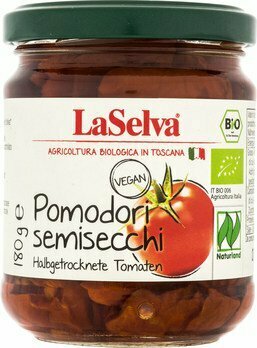 Tomates séchées - huile olive - 180gr