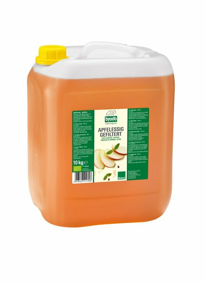 Vinaigre de pomme filtré (5%) - 10Ltr