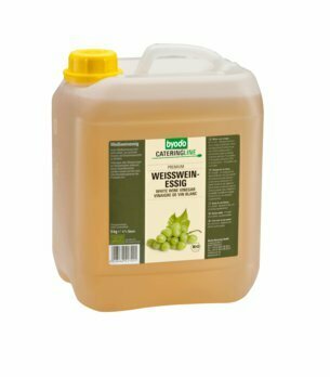 Vinaigre de vin blanc (6%) - 5Ltr
