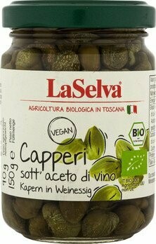 Câpres au vinaigre - 150gr
