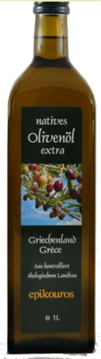 Huile d&#39;Olive vierge extra - Ltr