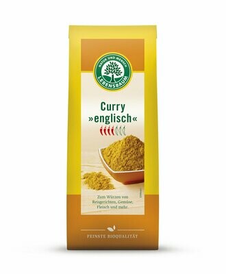 Curry poudre Englisch - IIII - 50gr