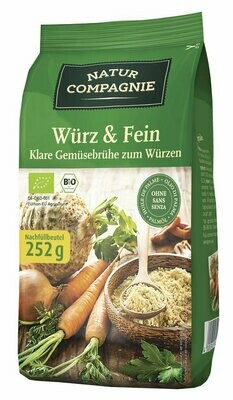 Bouillon légumes recharge - 250gr