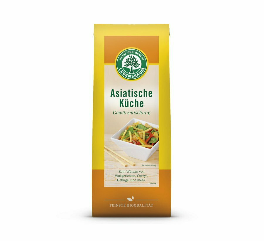 Asiatische Küche - 40gr