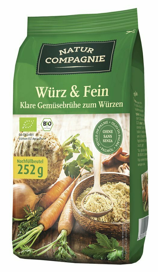 Bouillon légumes recharge - 250gr