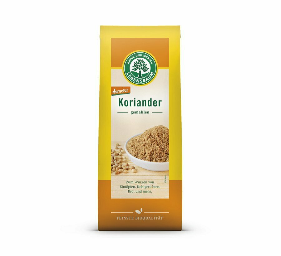 Coriandre graine moulue - 40gr