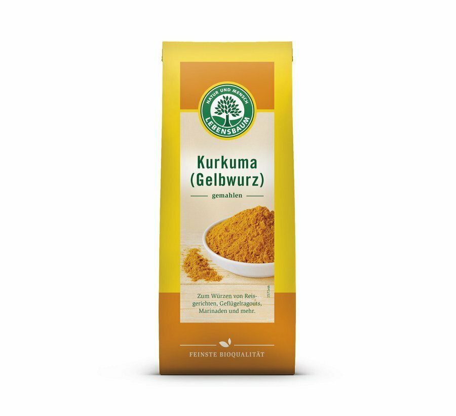 Curcuma moulu - 50gr