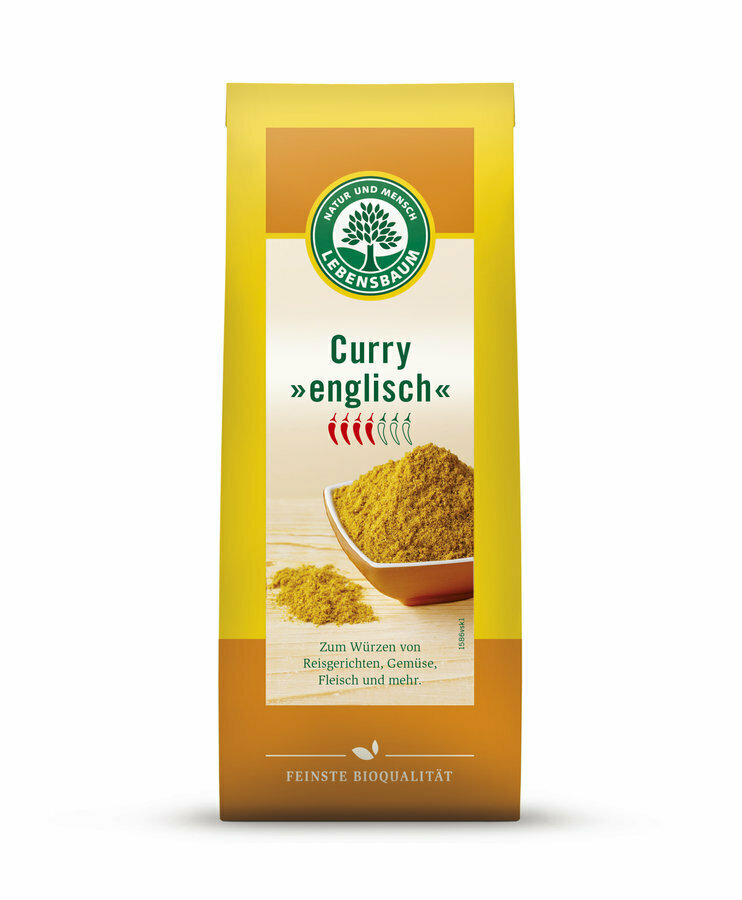 Curry poudre Englisch - IIII - 50gr