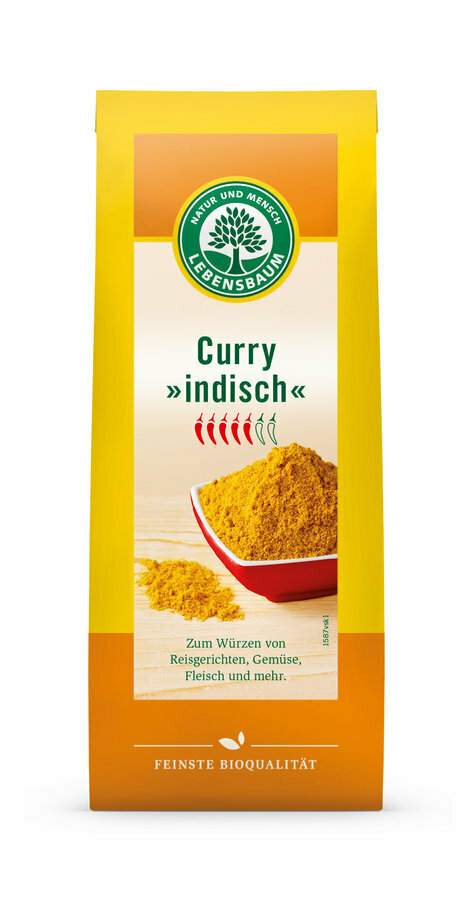 Curry poudre Indisch - V - 50gr