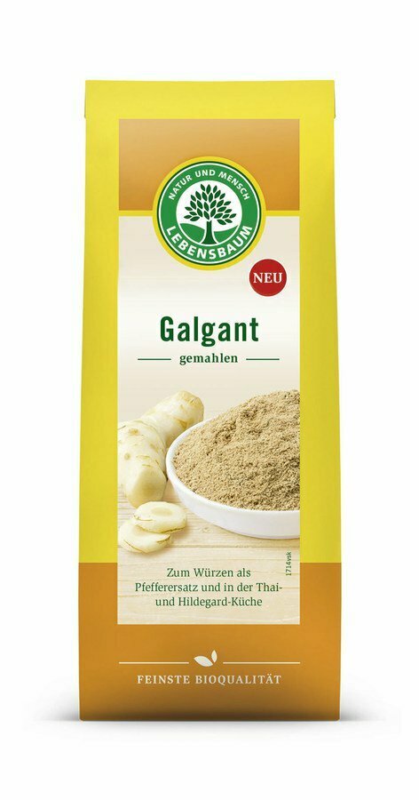 Galgant gemahlen - 40gr