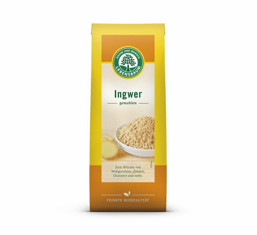 Gingembre moulu - 40gr