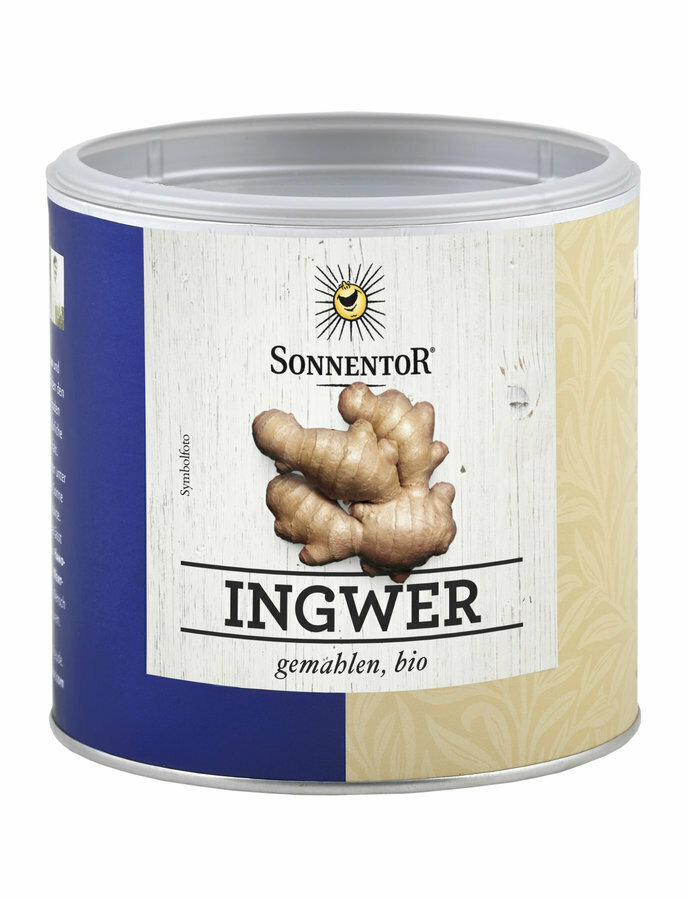 Gingembre moulu grande boite - 180gr