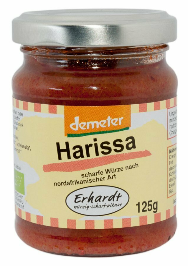 Harissa - demeter - 125ml