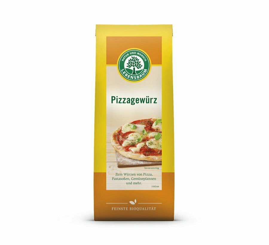 Pizza-Gewürzmischung - 30gr
