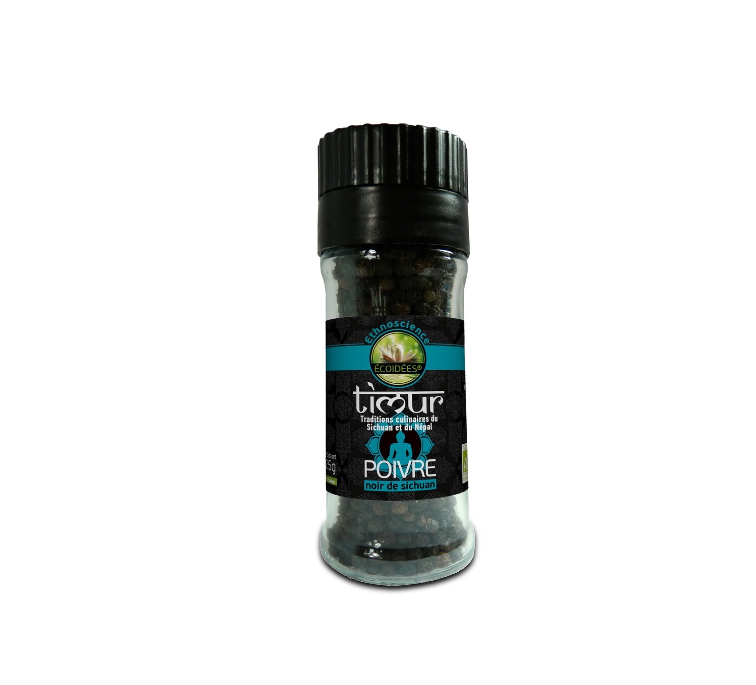 Poivre Timur Sìchuān (Moulin) - 25gr