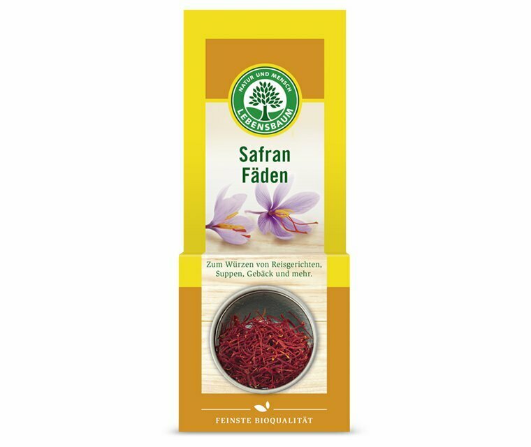Safran en stigmates entiers - 0.5gr
