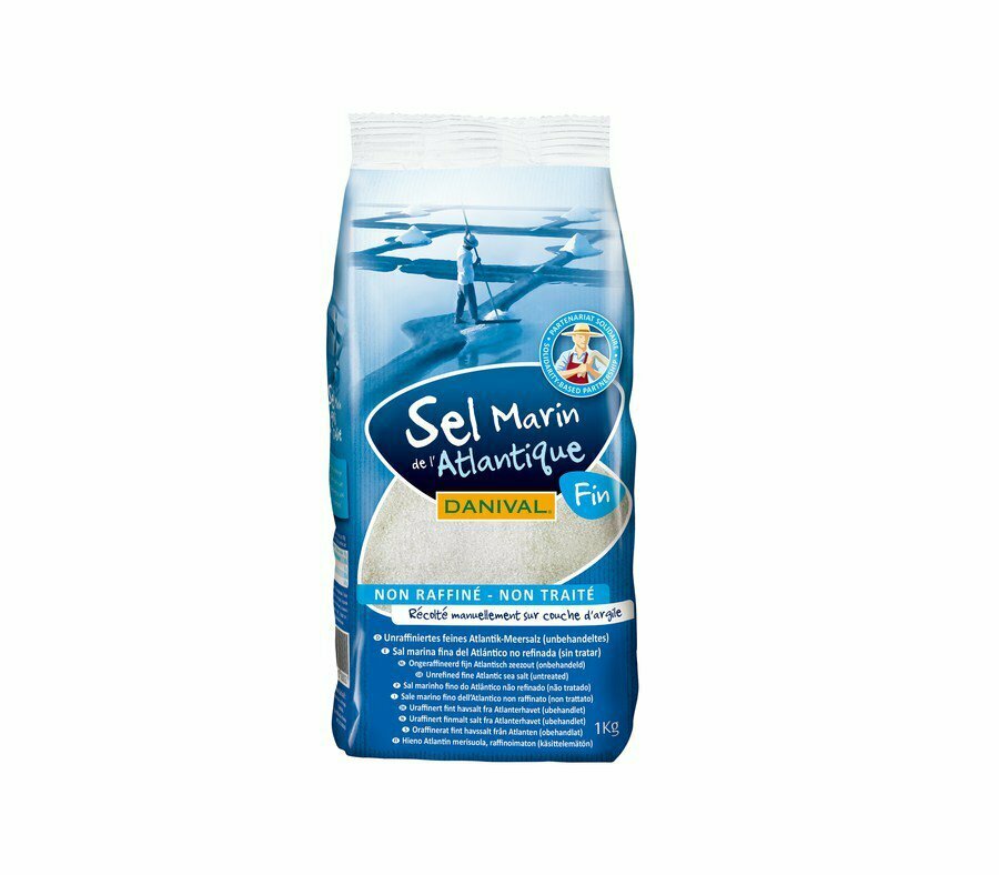Sel fin Atlantique - 1kg