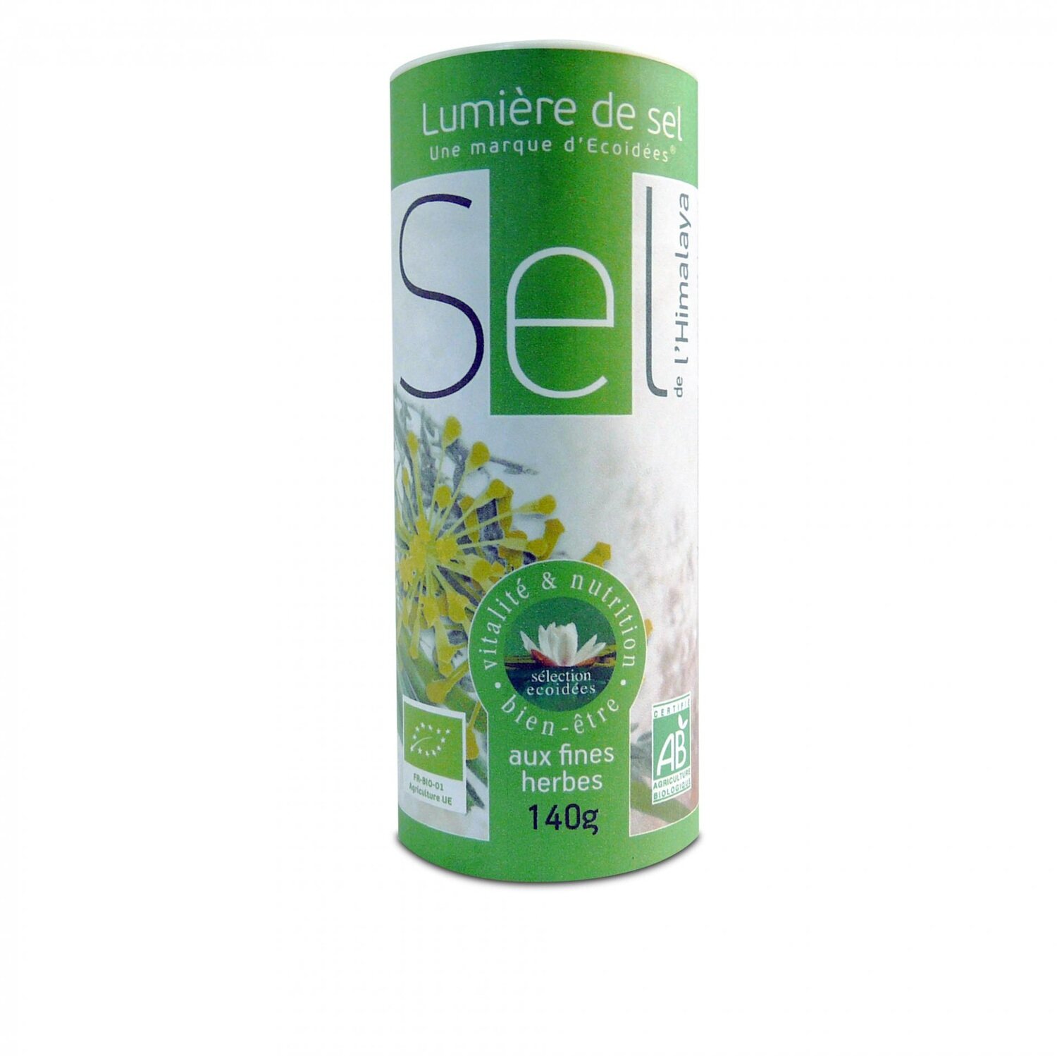 Salière Herbes - fin - 140gr