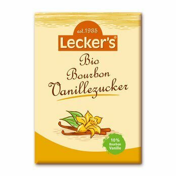 Sucre vanillé Bourbon - 16gr