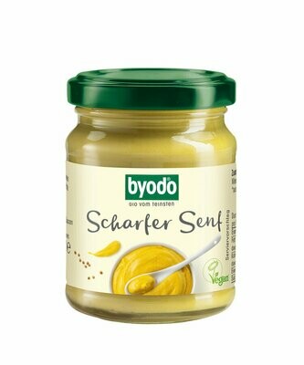 Moutarde extra forte - 125ml
