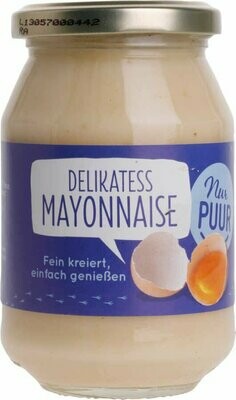 Mayonnaise classique - 250ml