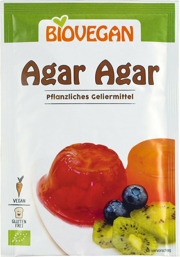 Agar Agar - 30gr