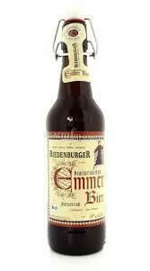Bière BV - Emmer (amidonnier) non filtrée (+20ct pf.) - 50cl