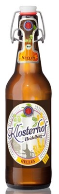 Bière Klosterhof Helles (+20ct pf.) - 50cl