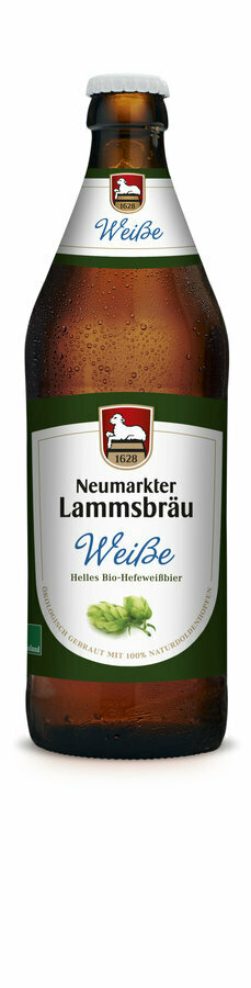 Bière Blanche Lammsbräu (+20ct pf.) - 50cl