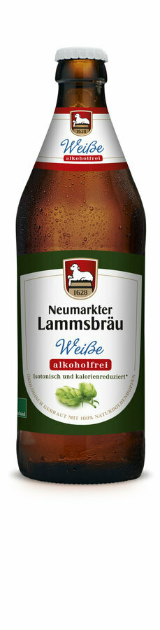 Bière Blanche Lammsbräu s.alcool (+20ct pf.) - 50cl
