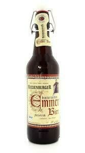 Bière BV - Emmer (amidonnier) non filtrée (+20ct pf.) - 50cl