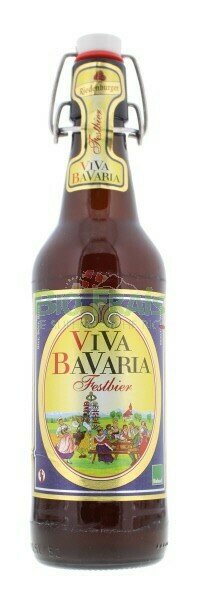 Bière BV - Viva Bavaria (+20ct pf.) - 50cl