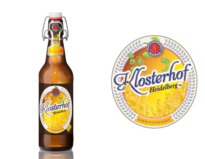 Bière Klosterhof Bernsteinweizen (+20ct pf.) - 50cl