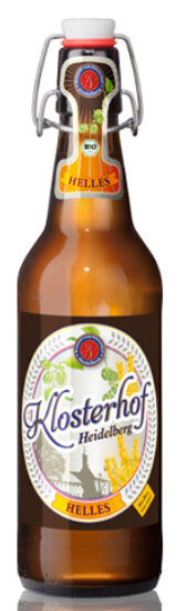 Bière Klosterhof Helles (+20ct pf.) - 50cl