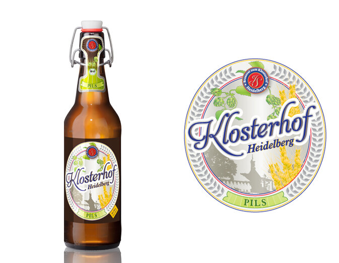 Bière Klosterhof Pils (+20ct pf.) - 50cl