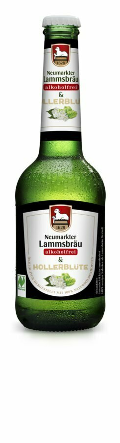 Bière Lammsbräu Sureau s. Alcool (+20ct pf.) - 33cl