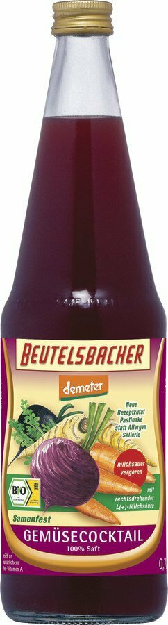 Cocktail légumes - 70cl