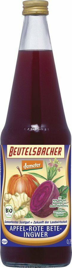 Betterave Pomme gingembre - 70cl