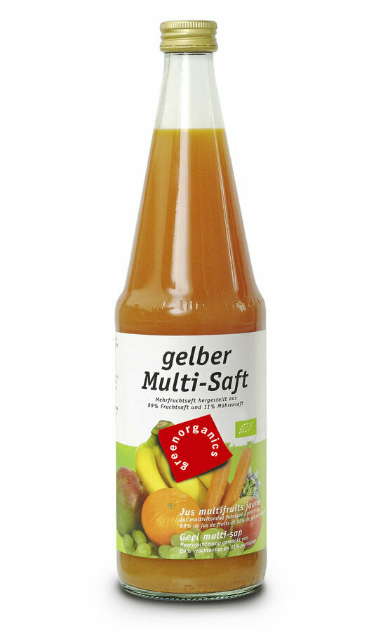 Multi Fruits jaune - 70cl