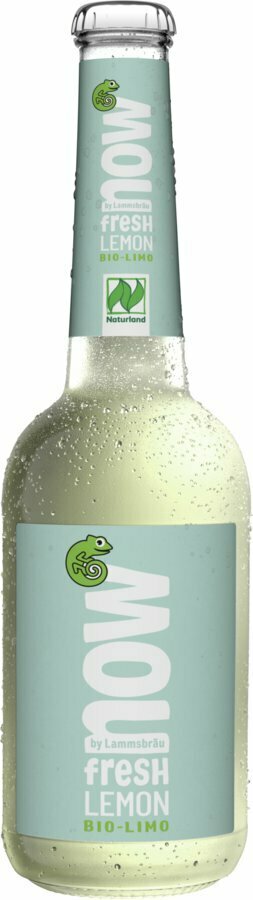 now - Fresh Lemon - 33cl