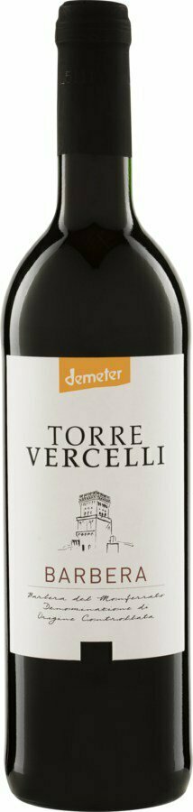 Barbera Torre Vercelli - 75cl
