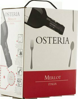 Merlot OSTERIA Bag in Box - 3Ltr