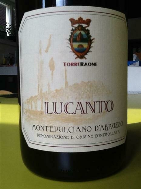 Montepulciano Lucanto Torre Raone DOC - 75cl