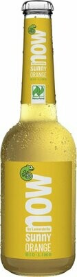 now - Sunny Orange - 33cl
