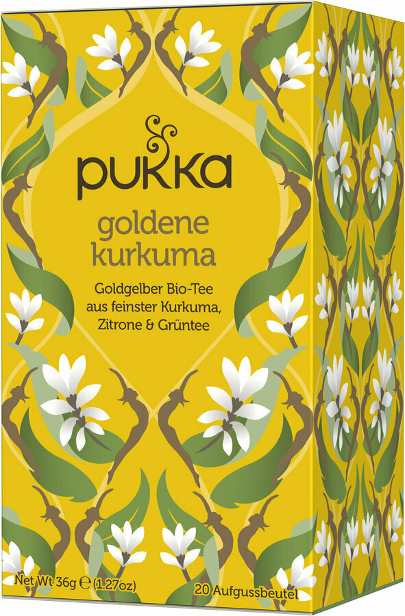 Pukka Goldene Kurkuma - pce